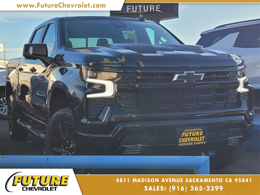 2025 Chevrolet Silverado 1500 LT Trail Boss