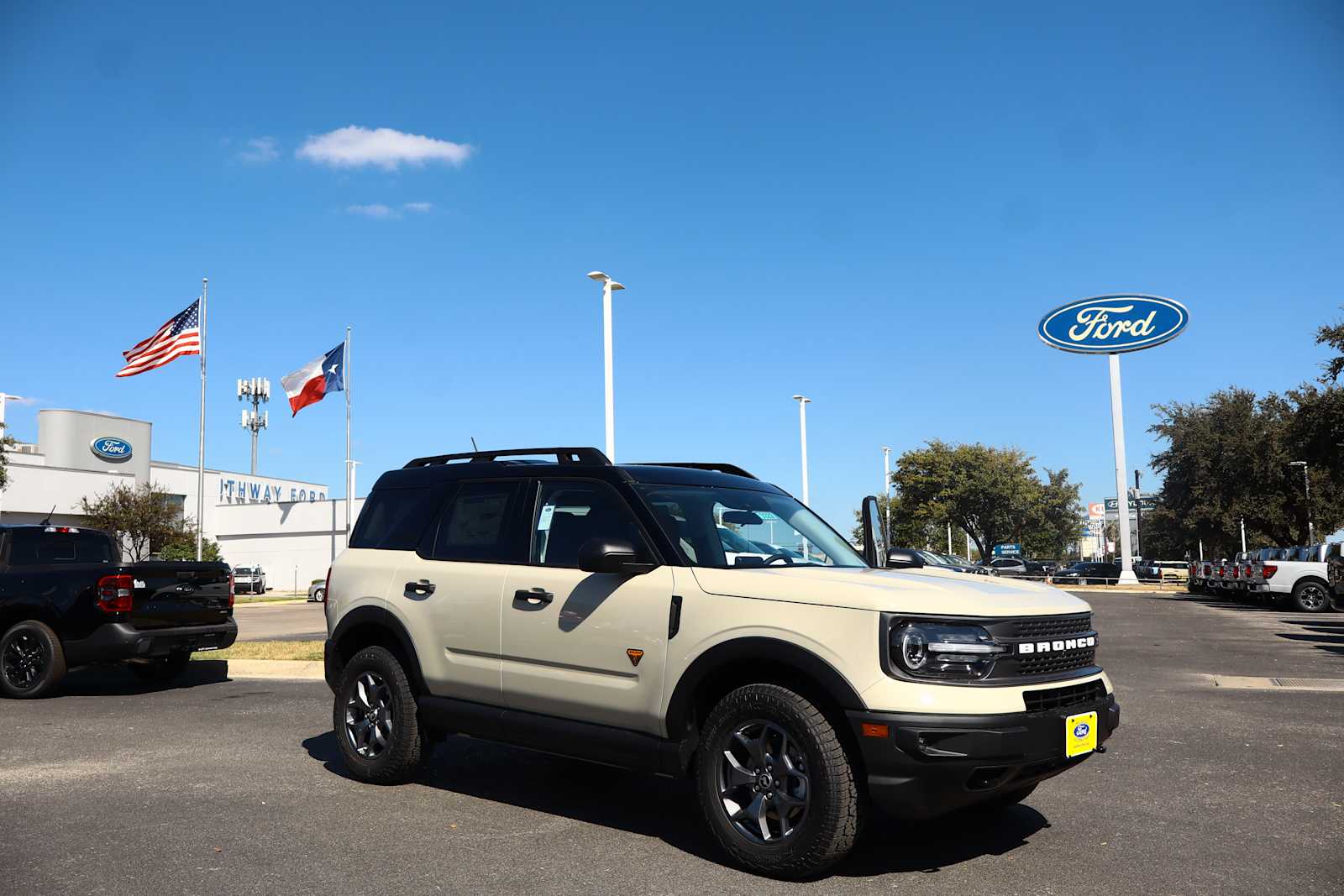 2024 Ford Bronco Sport Badlands