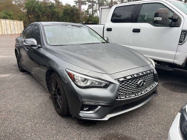 2019 INFINITI Q50 3.0T LUXE