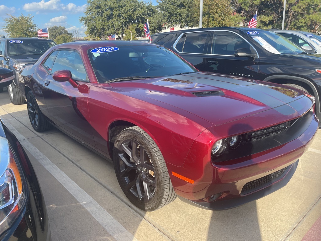 Used 2022 Dodge Challenger SXT