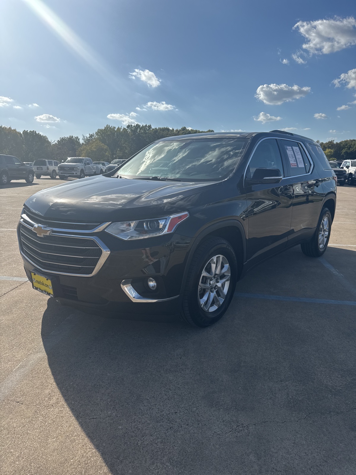 2018 Chevrolet Traverse LT