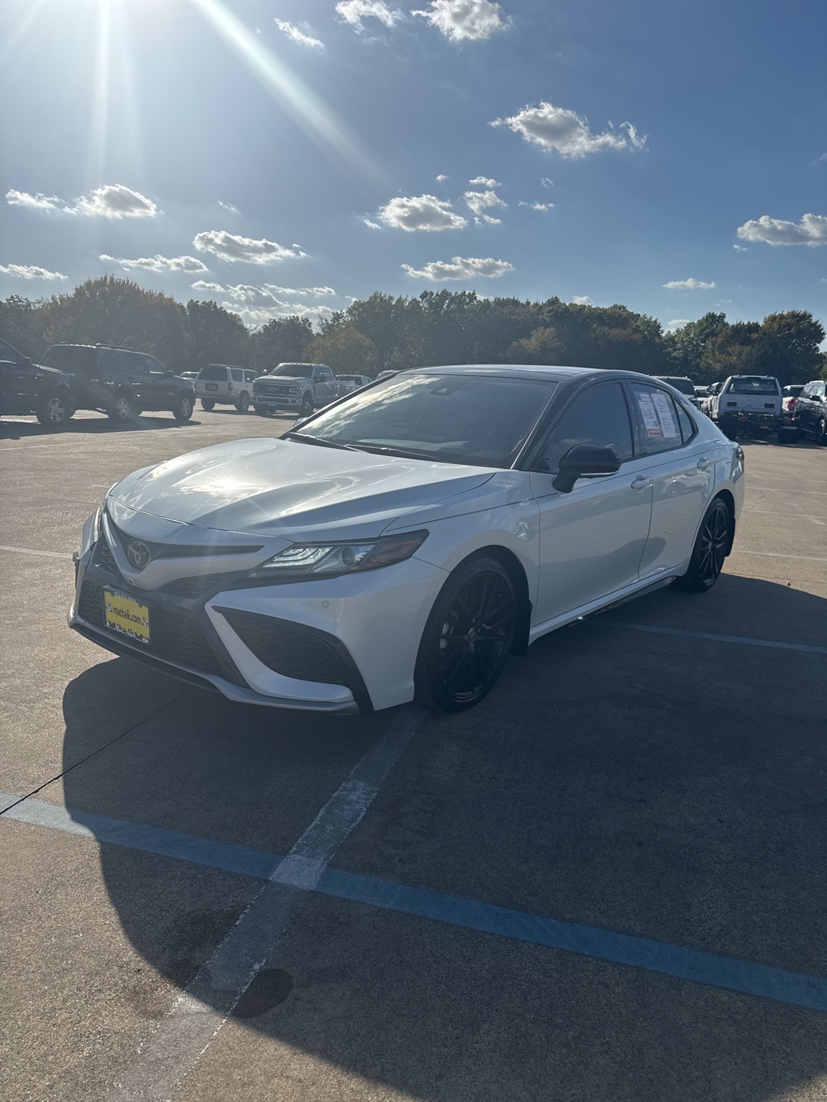 2022 Toyota Camry XSE V6