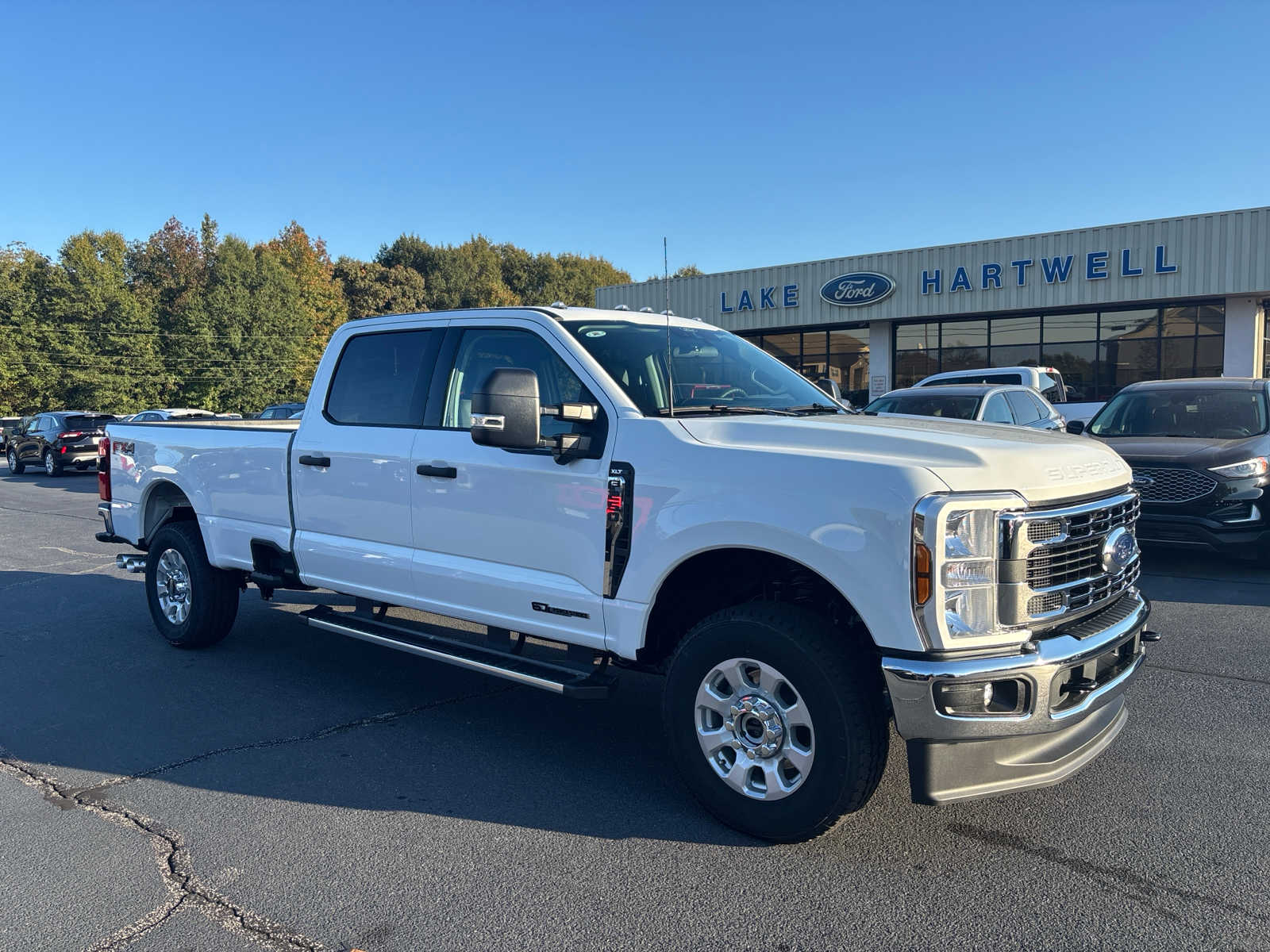 2024 Ford Super Duty F-250 SRW XLT 4WD Crew Cab 8 Box