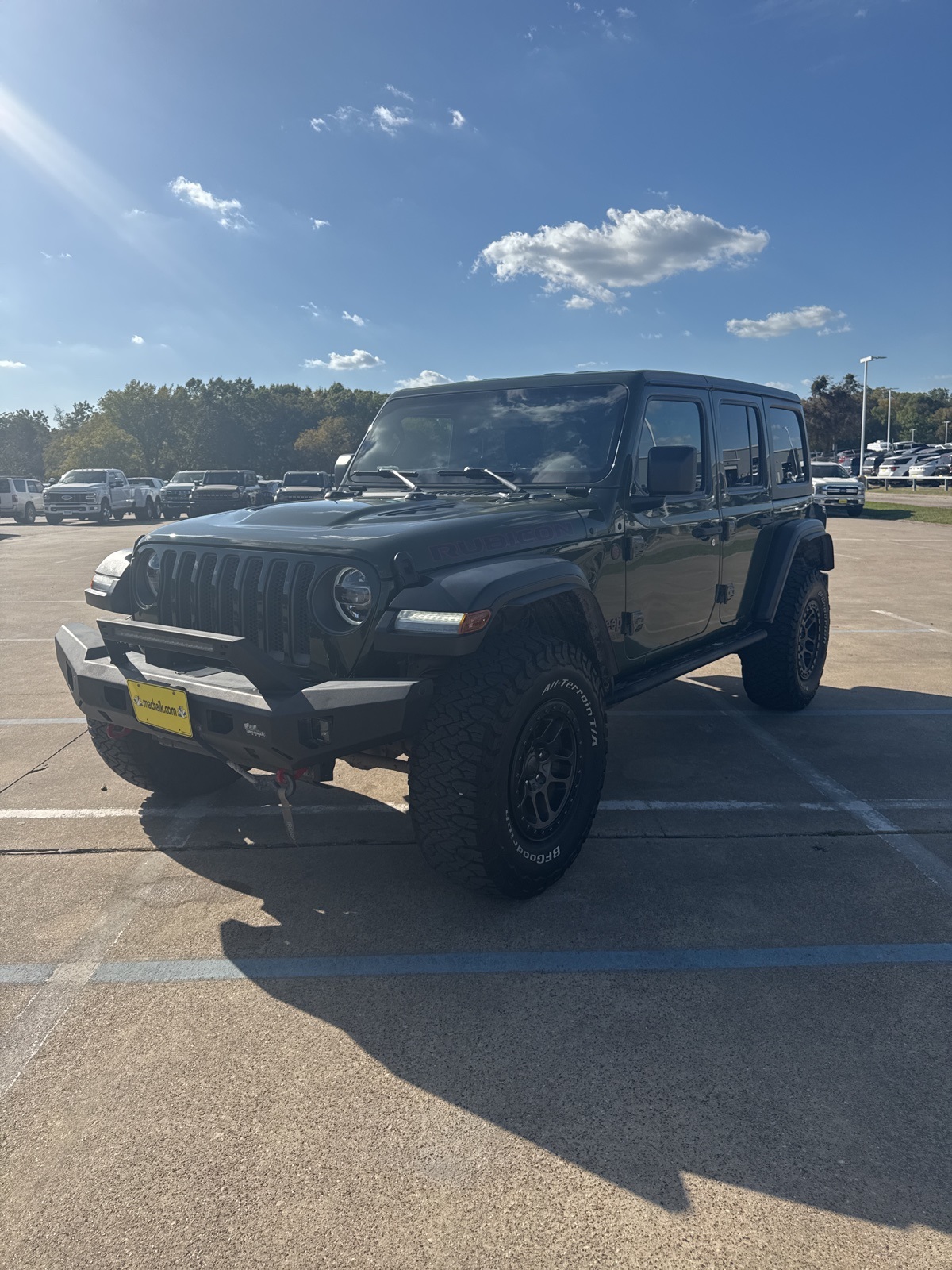 2021 Jeep Wrangler Unlimited Rubicon