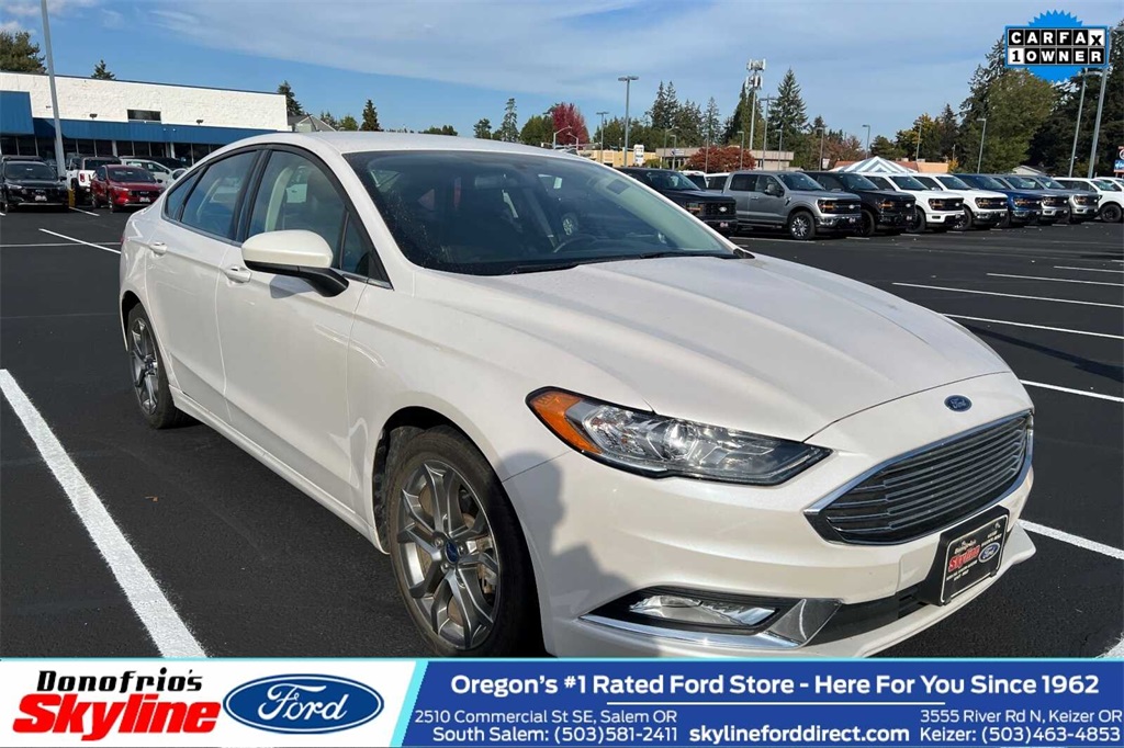 2017 Ford Fusion SE