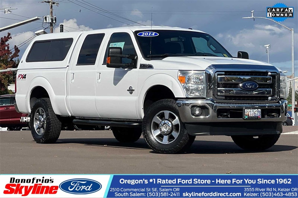 2014 Ford F-250SD LARIAT