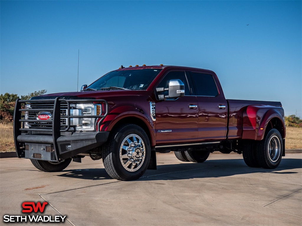 2019 Ford F-450SD Platinum