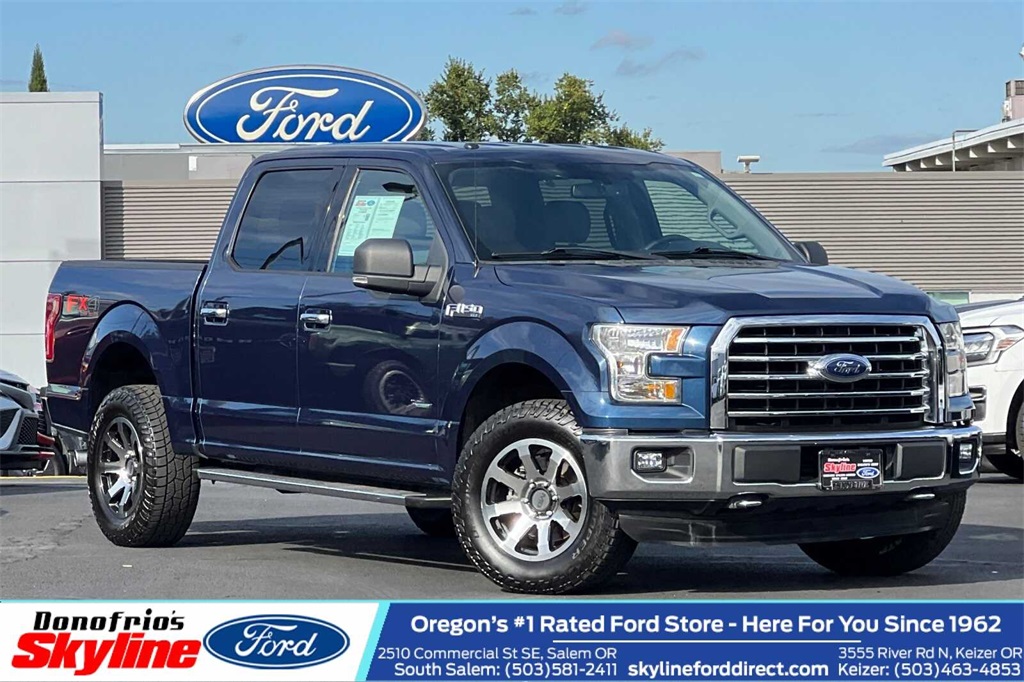 2015 Ford F-150 XLT