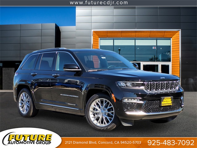 2023 Jeep Grand Cherokee Summit 4XE