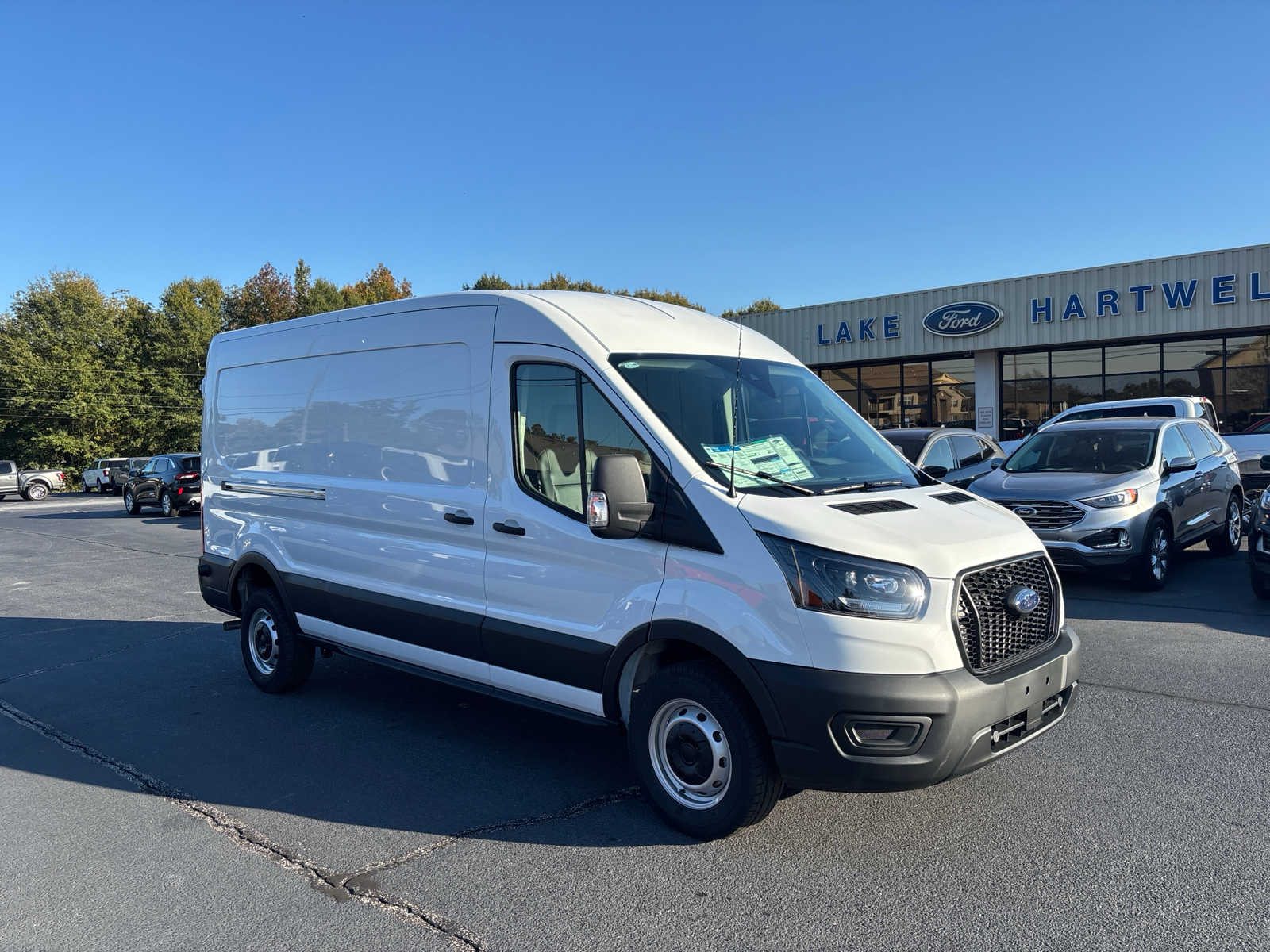 2024 Ford Transit