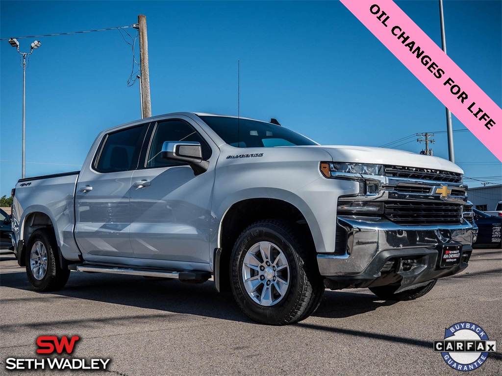 2020 Chevrolet Silverado 1500 LT