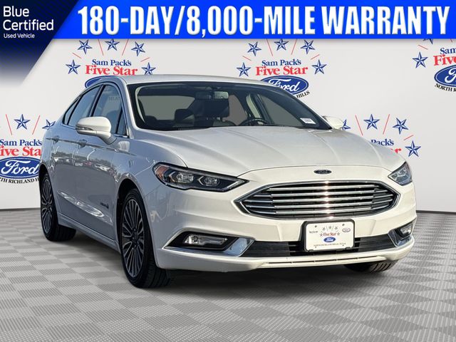 Used 2018 Ford Fusion Hybrid Titanium