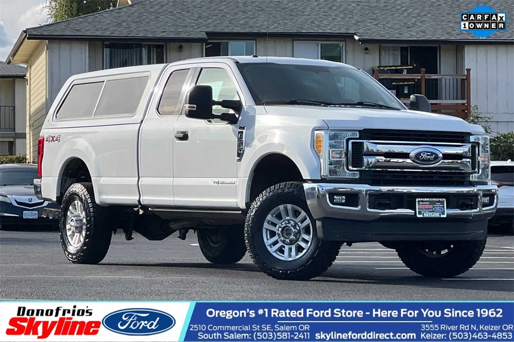 2017 Ford F-350SD XLT