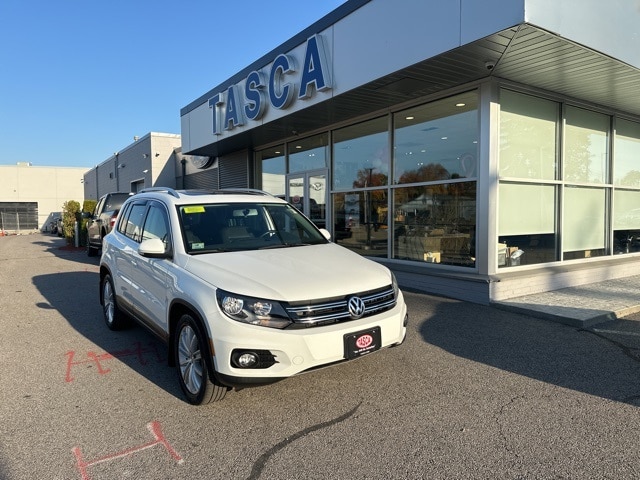 2014 Volkswagen Tiguan SE