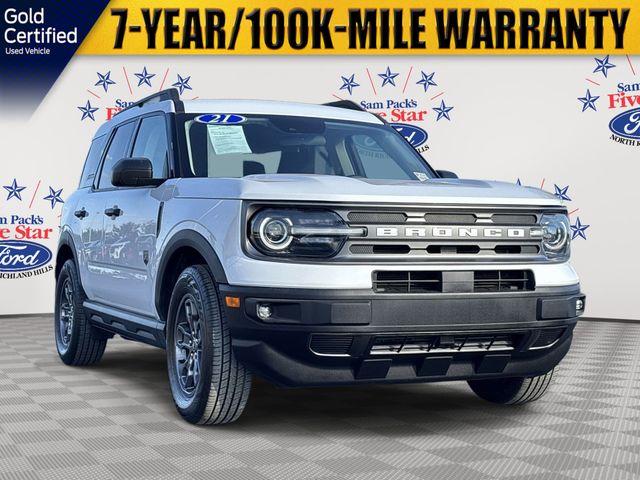 Used 2021 Ford Bronco Sport BIG Bend