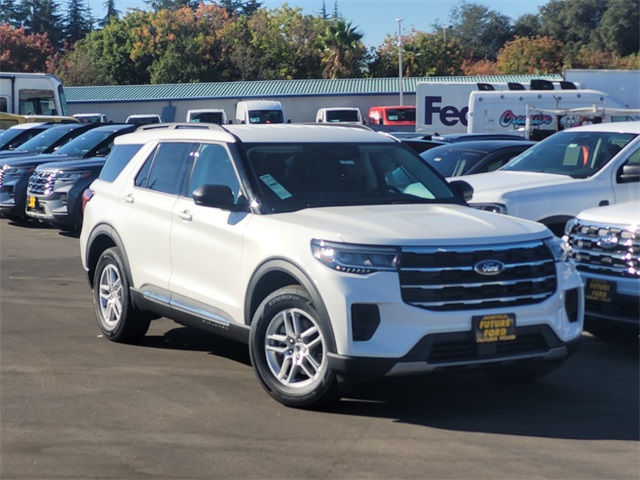 2025 Ford Explorer Active