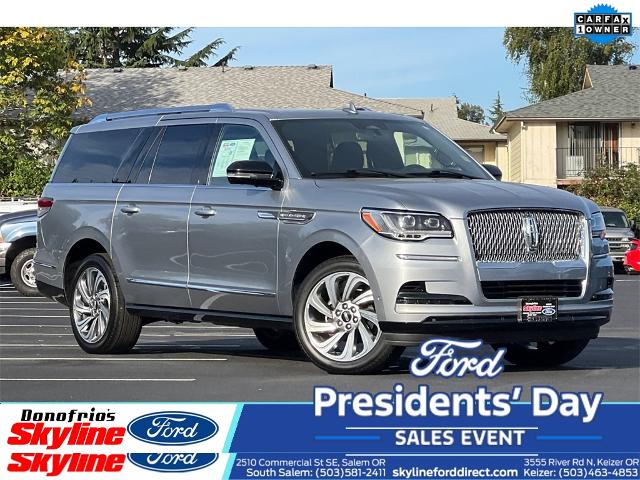 2023 Lincoln Navigator L Reserve