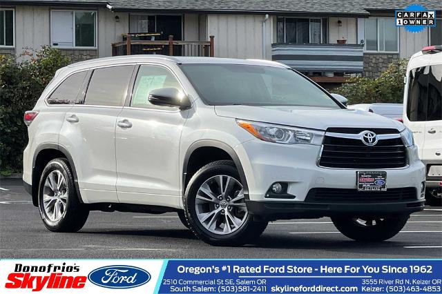 2015 Toyota Highlander XLE V6