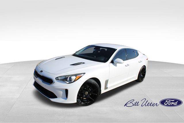 Used 2018 Kia Stinger Stinger with VIN KNAE15LA3J6038791 for sale in Denton, TX