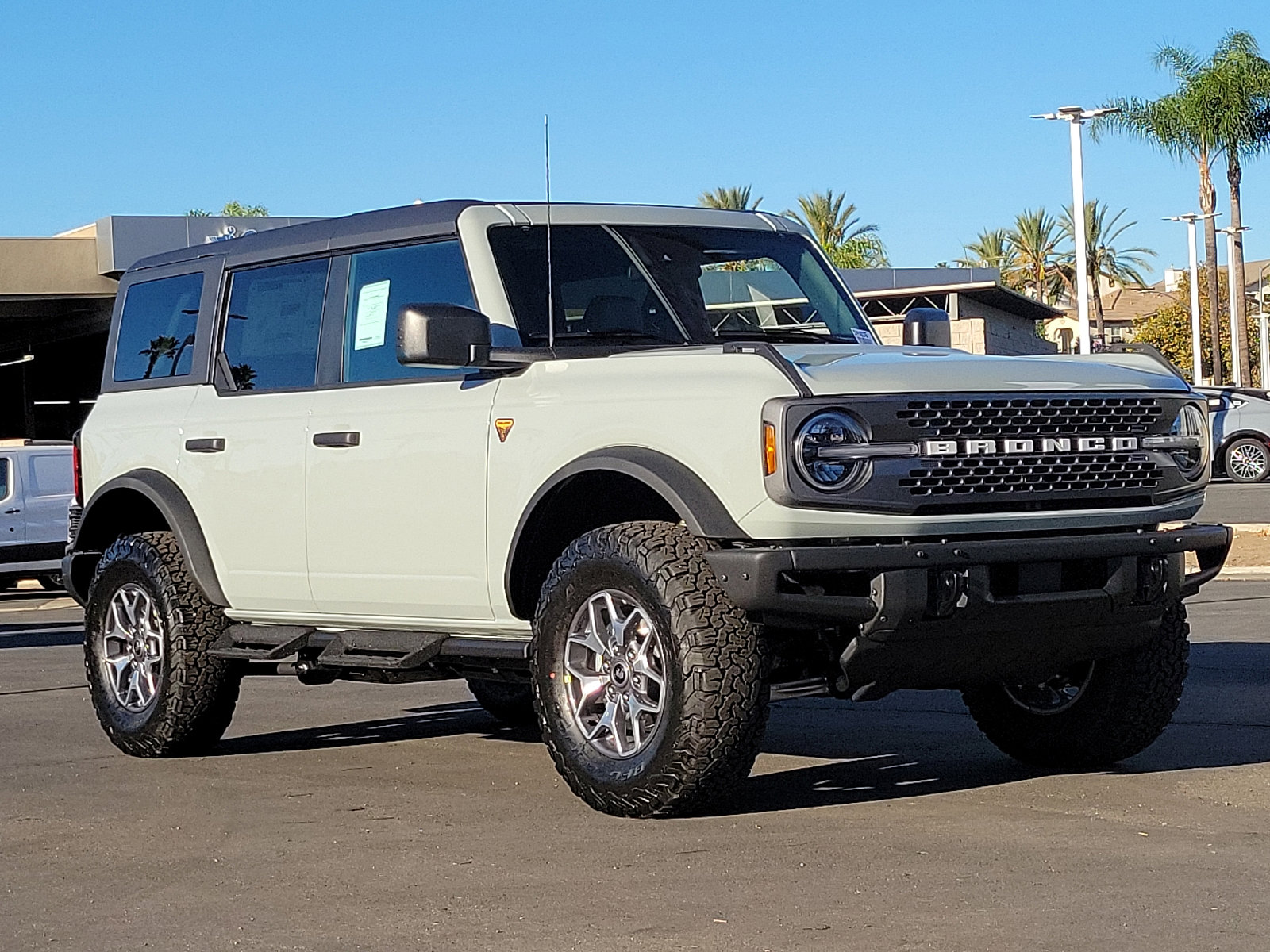 2024 Ford Bronco Badlands