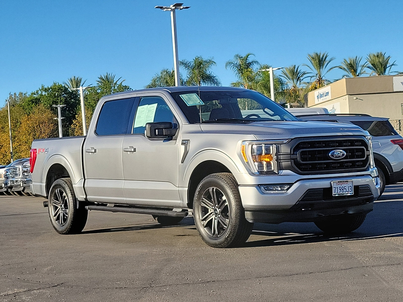 Used 2021 Ford F-150 XLT with VIN 1FTEW1EP7MKE82816 for sale in Riverside, CA