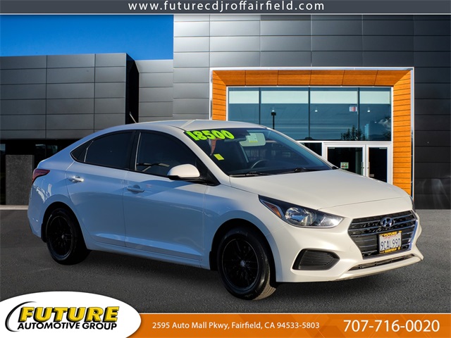 2022 Hyundai Accent SE