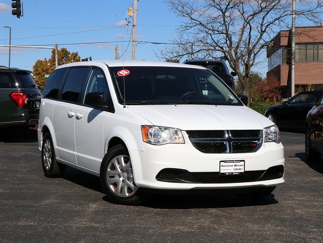 2018 Dodge Grand Caravan SE