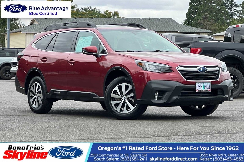 2020 Subaru Outback Premium