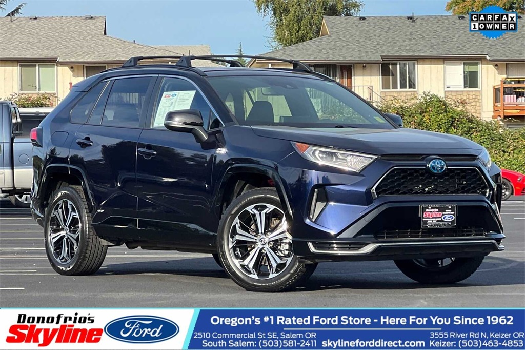 2021 Toyota RAV4 Prime XSE