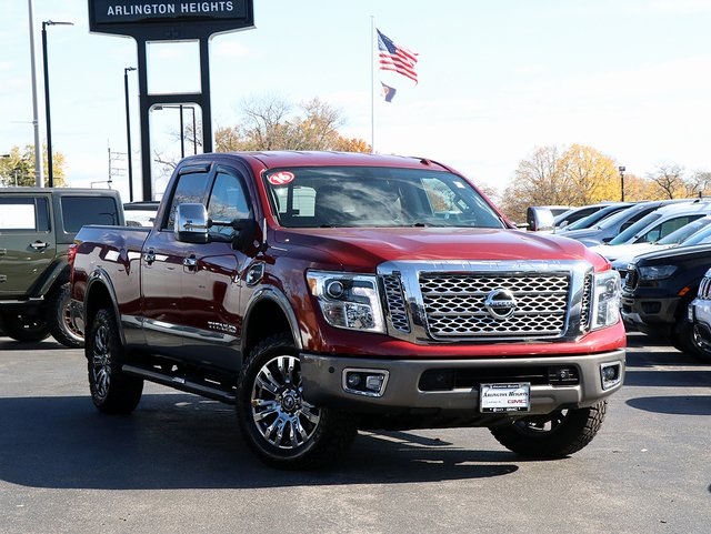 2016 Nissan Titan XD Platinum Reserve