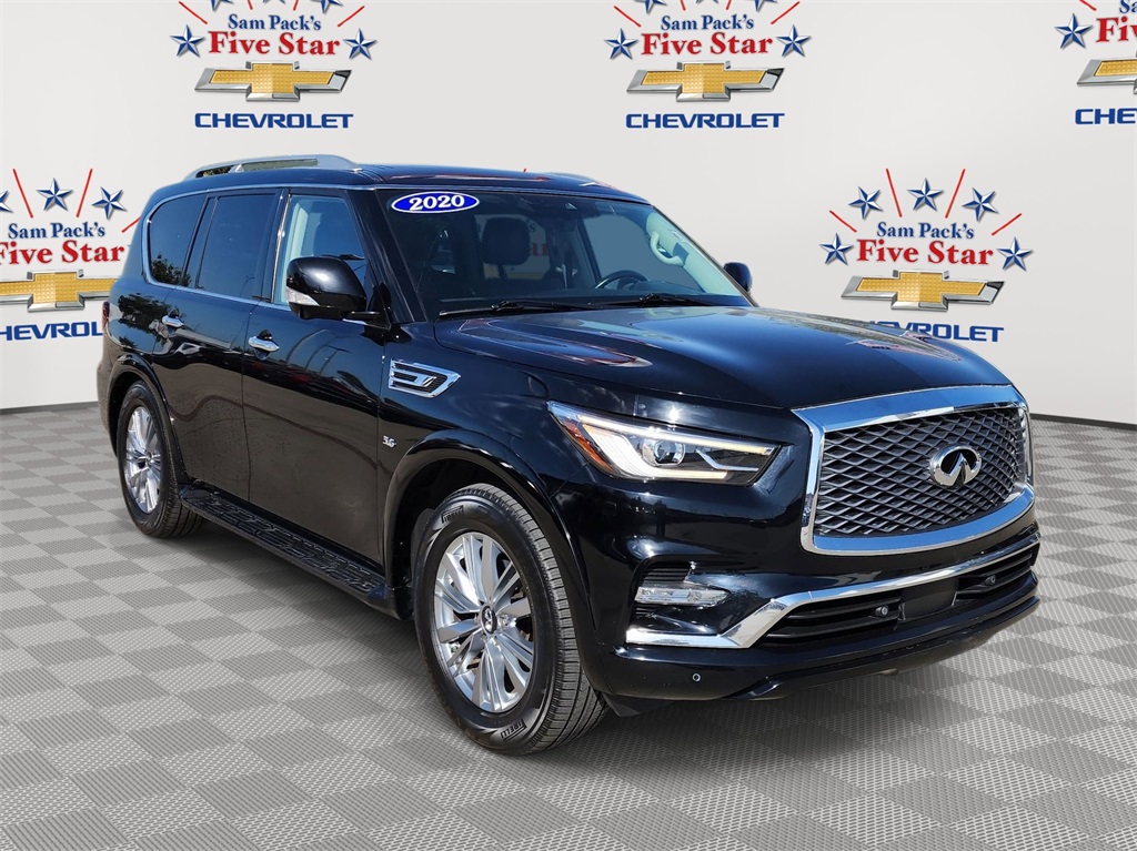 2020 INFINITI QX80 LUXE