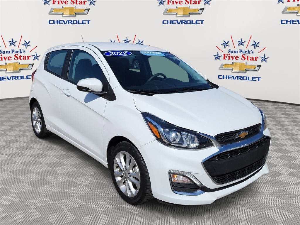 Used 2022 Chevrolet Spark 1LT