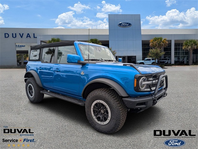 2024 Ford Bronco Outer Banks