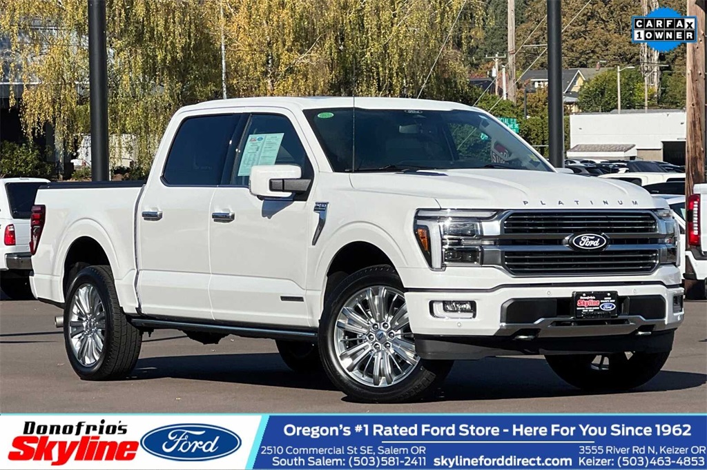 2024 Ford F-150 Platinum