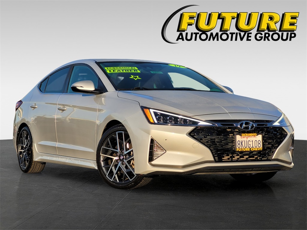 2019 Hyundai Elantra Sport