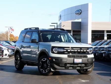 2024 Ford Bronco Sport Outer Banks