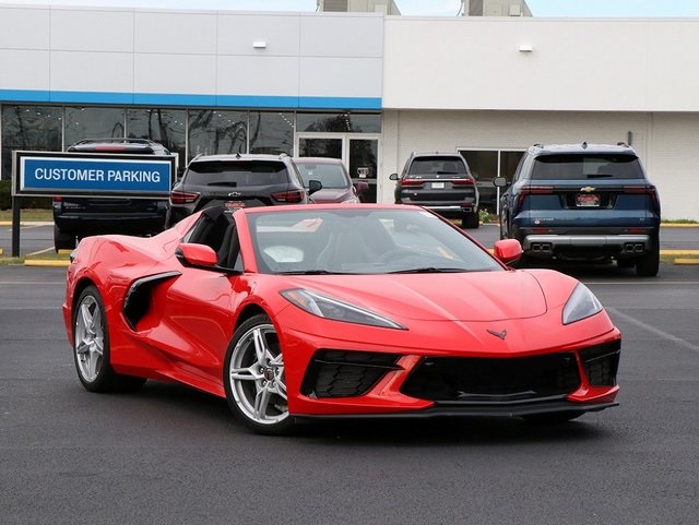 2022 Chevrolet Corvette Stingray