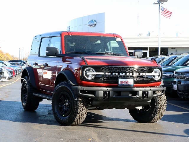 2024 Ford Bronco Wildtrak