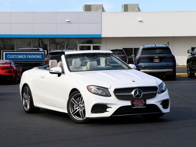 2019 Mercedes-Benz E-Class E 450