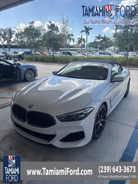 2019 BMW 8 Series M850i xDrive