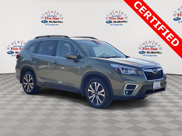 2020 Subaru Forester Limited