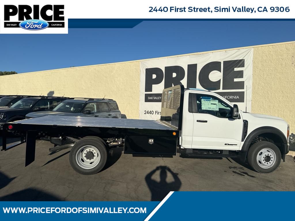 New 2024 Ford Super Duty F-450 DRW XL