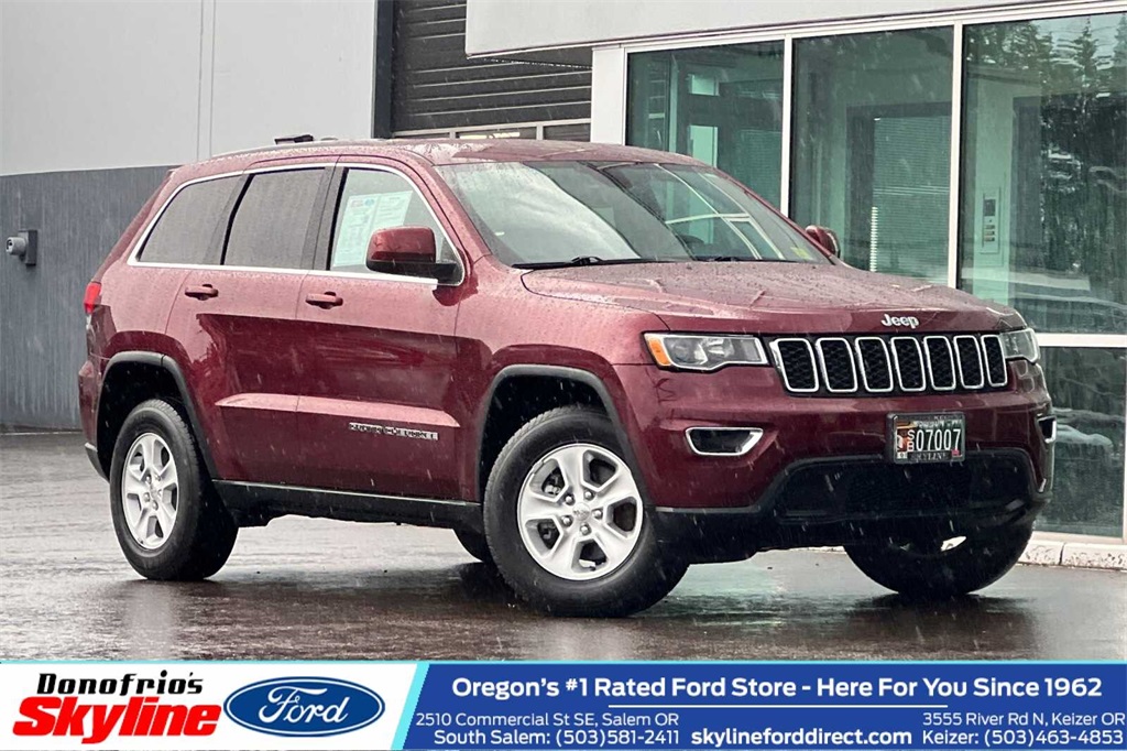 2017 Jeep Grand Cherokee Laredo