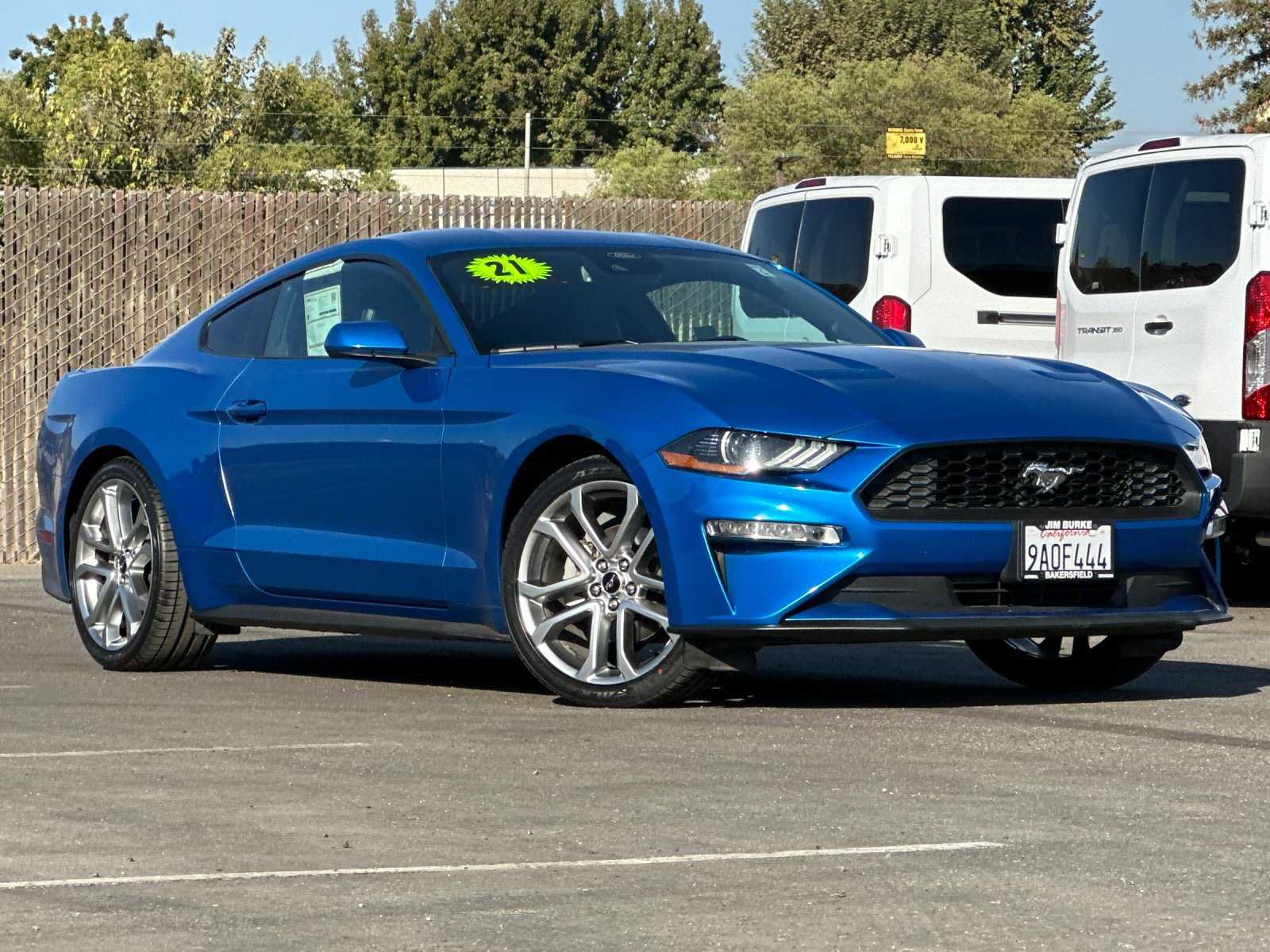 2021 Ford Mustang I4CP