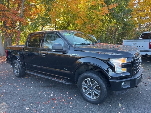 Used 2016 Ford F-150 XLT with VIN 1FTEW1EP8GFC53249 for sale in Seekonk, MA