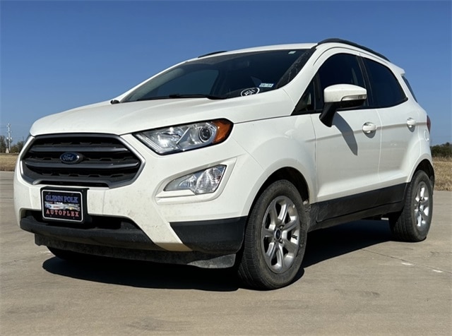 2019 Ford Ecosport SE