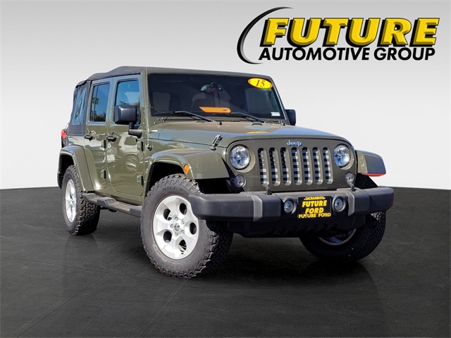 2015 Jeep Wrangler Unlimited Sahara