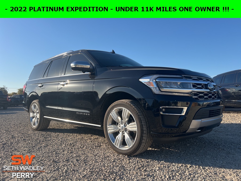 2022 Ford Expedition Platinum