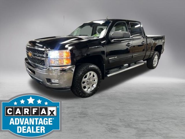 2013 Chevrolet Silverado 2500HD LTZ