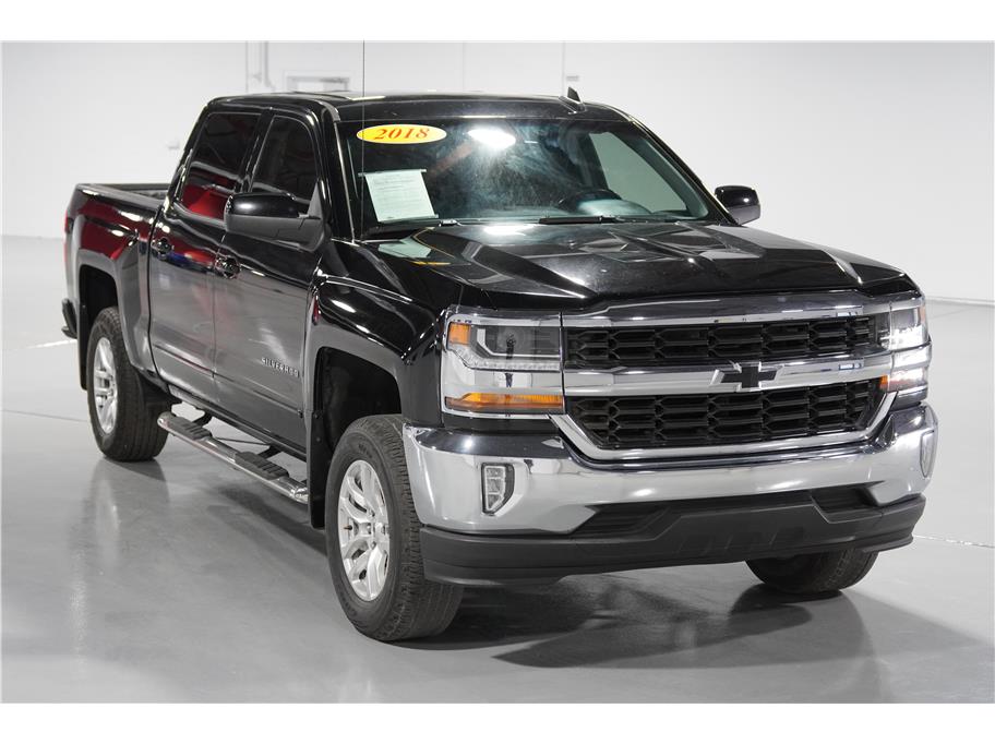 2018 Chevrolet Silverado 1500 LT photo 7